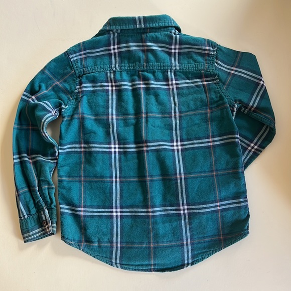 SET OF 2 Boy’s Flannel Shirts - Picture 3 of 7